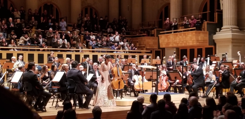 Revista Concerto Digital - OSESP faz ciclo Grandes Clássicos com violoncelista Marina Martins